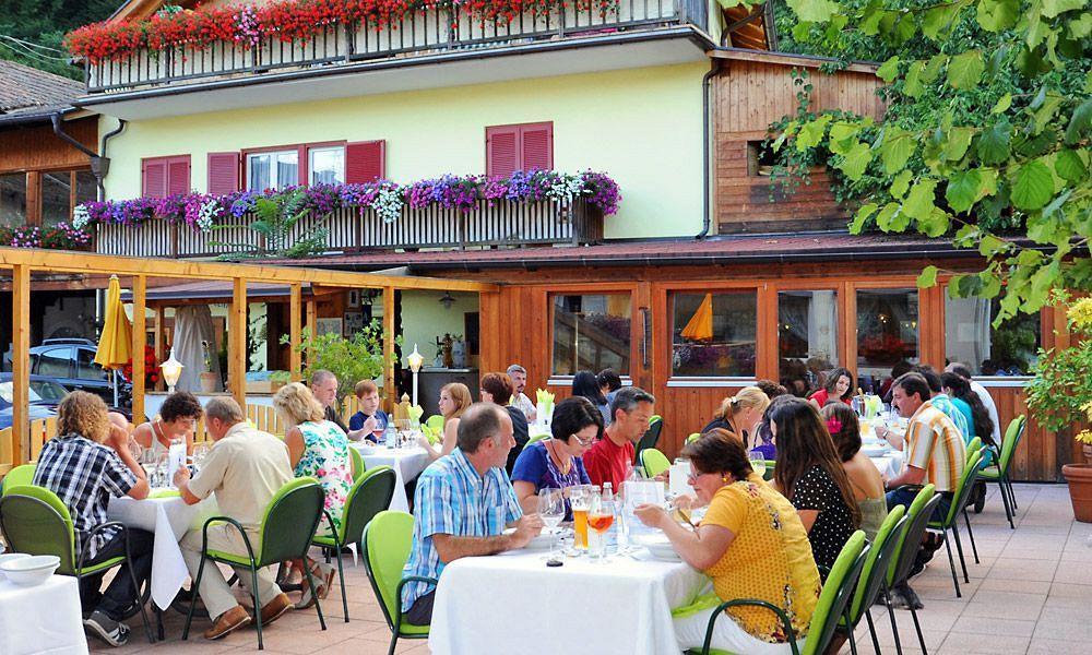 Hotel Mehrhauser Nalles Esterno foto