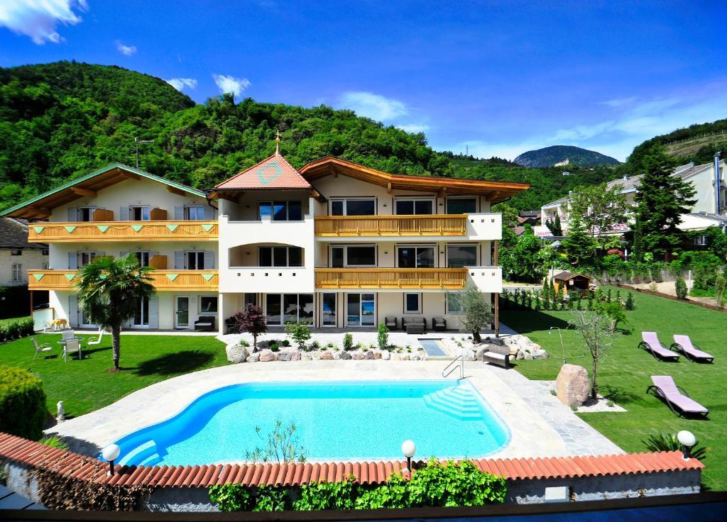 Hotel Mehrhauser Nalles Esterno foto